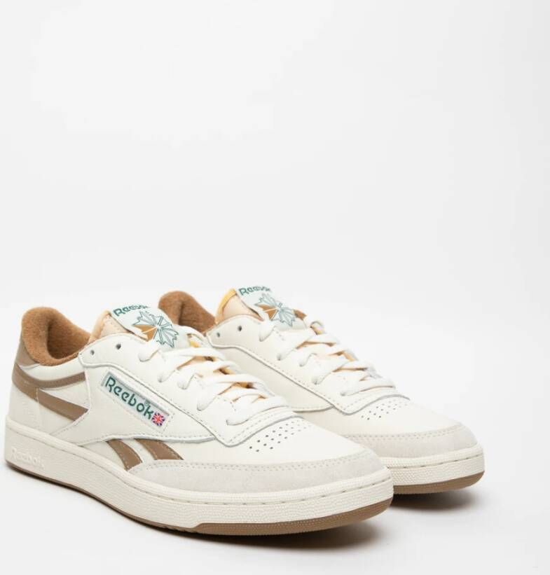 Reebok Beige Tennis-geïnspireerde Sneakers Multicolor Heren