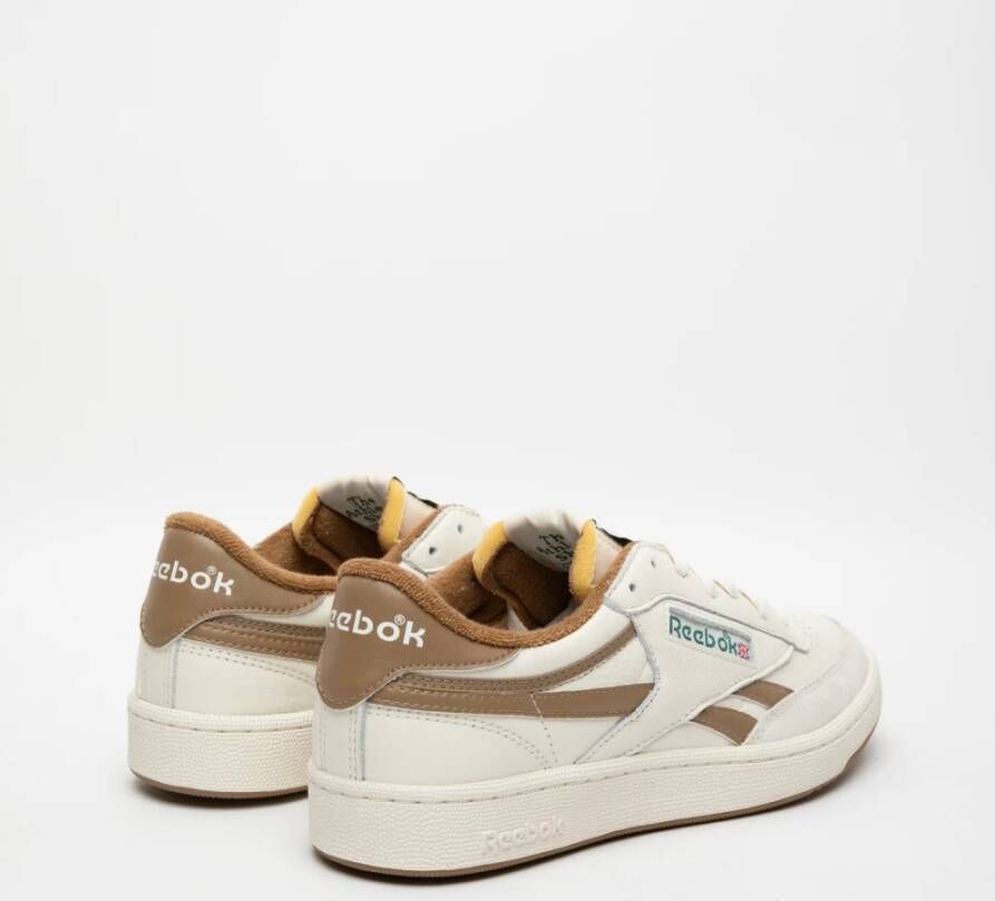 Reebok Beige Tennis-geïnspireerde Sneakers Multicolor Heren