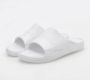 Reebok Clean Slide Sandalen White Dames - Thumbnail 3