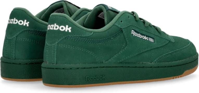 Reebok Club C 85 Lage Sneaker Donkergroen Green Heren