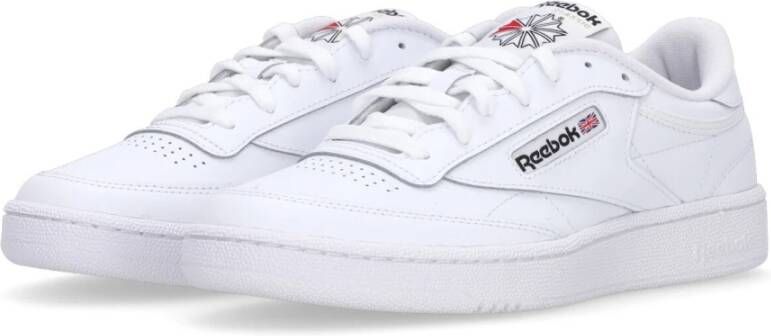 Reebok Club C 85 Lage Sneaker White Heren