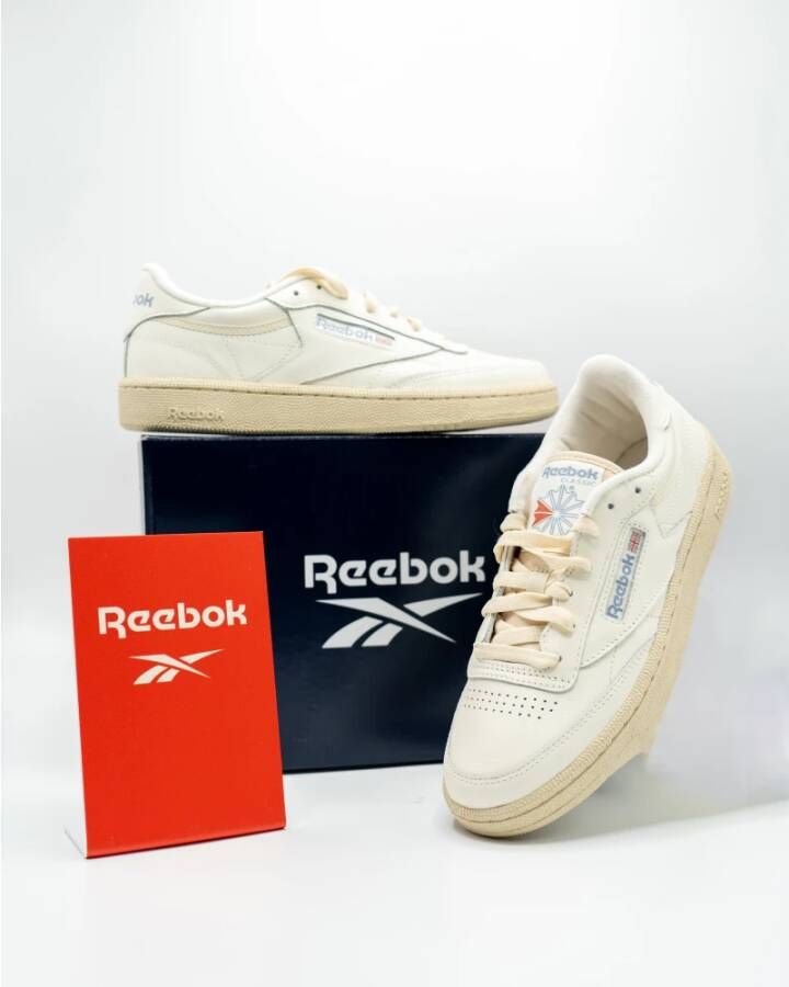 Reebok Klassieke Club C 85 Sneaker White Dames