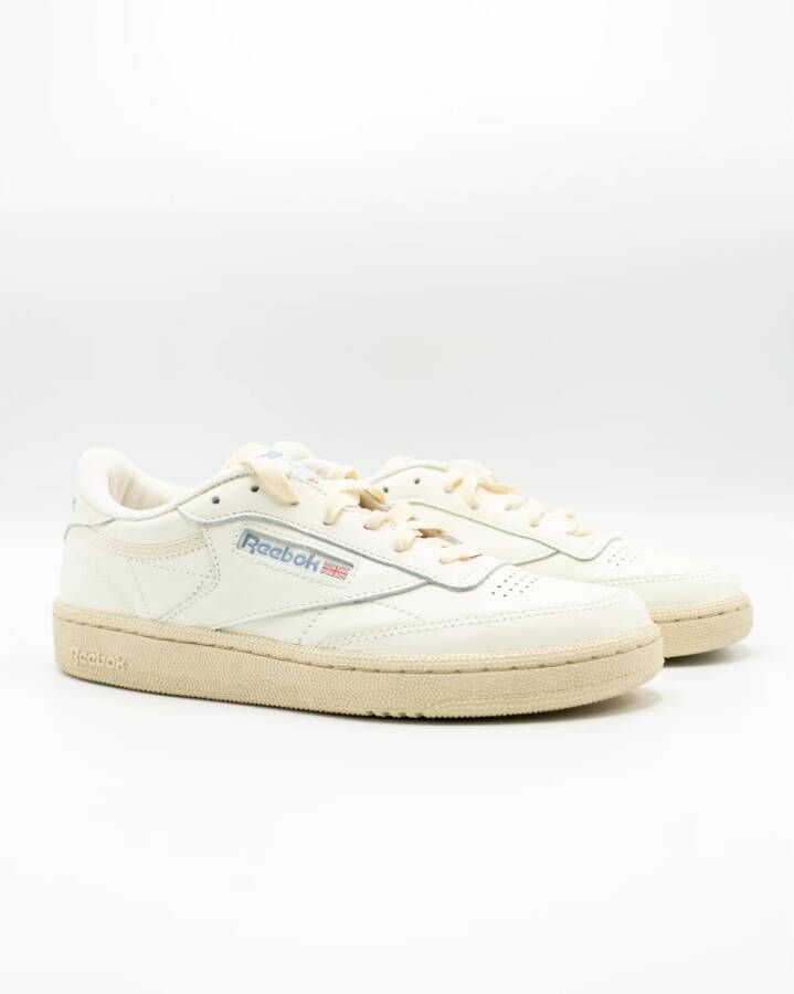 Reebok Klassieke Club C 85 Sneaker White Dames