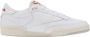 Reebok Club C 85 Vintage Sneakers Wit Krijt Vector Rood-40 White Heren - Thumbnail 3