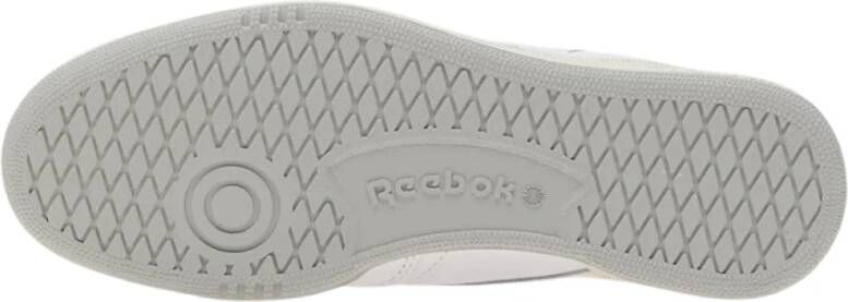 Reebok Club C 85 Vintage Sneakers Wit Krijt Vector Rood-40 White Heren