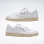Reebok Classics Club C 85 Vintage leren sneakers wit ecru - Thumbnail 13