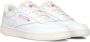 REEBOK Lage Sneakers Dames Club C 85 Woman Maat: 38 Materiaal: Leer Kleur: Wit - Thumbnail 11