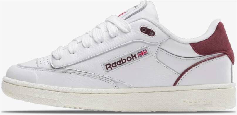 Reebok Club C Bulc Clabur Sneakers Wit Heren