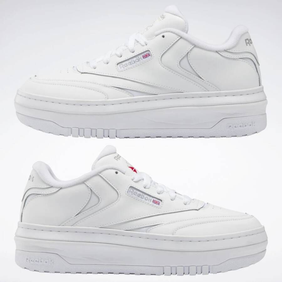 Reebok Club C Extra Klassieke Sneakers White Dames