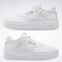 Reebok Dames Sneakers Club C Extra Ie6679 White Dames - Thumbnail 10