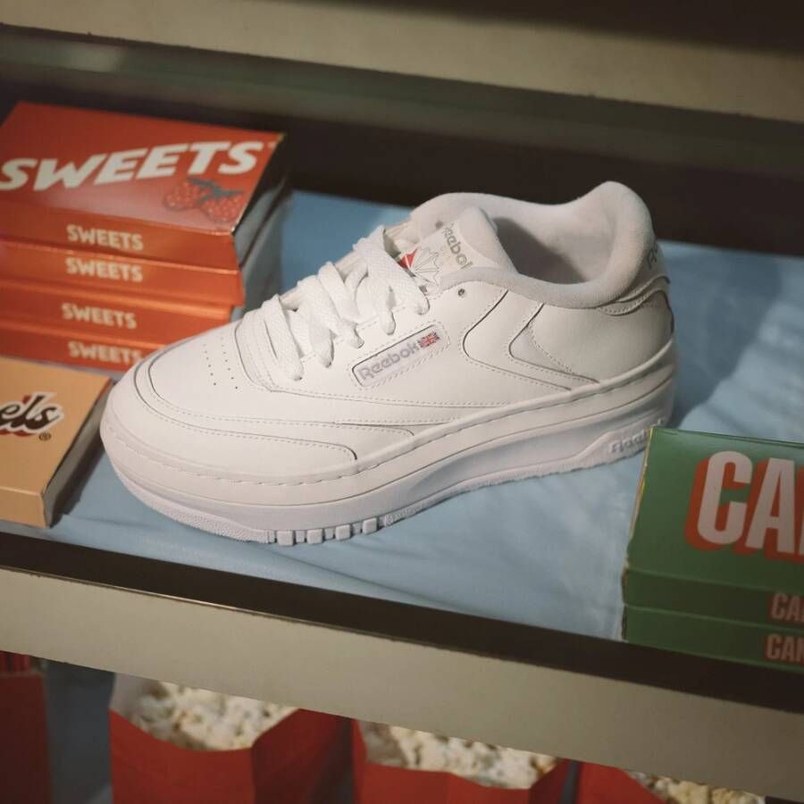Reebok Klassieke Club C Extra Sneakers White Dames