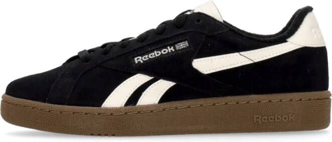 Reebok Club C Grounds Core Black Heren Lage Schoen Black Heren