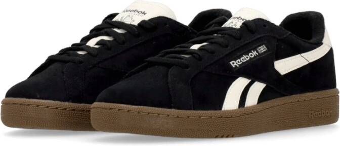 Reebok Club C Grounds Core Black Heren Lage Schoen Black Heren