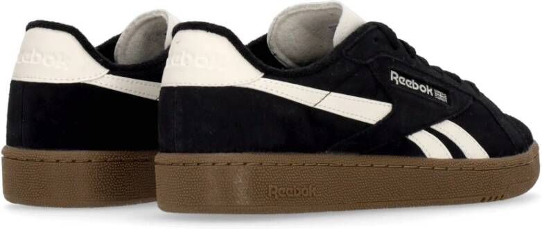 Reebok Club C Grounds Core Black Heren Lage Schoen Black Heren