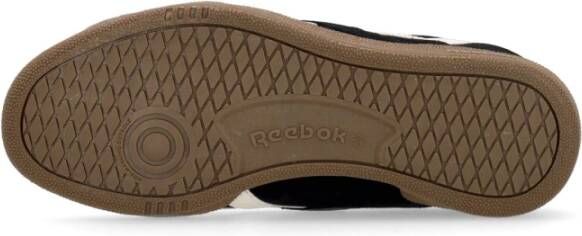 Reebok Club C Grounds Core Black Heren Lage Schoen Black Heren