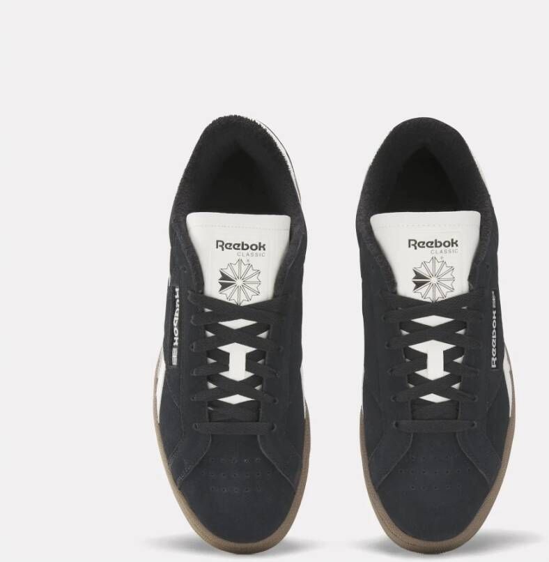 Reebok Grounds Club C Sneakers Black Heren
