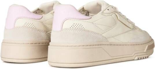 Reebok Club C LTD Lichtroze Sneakers White Dames