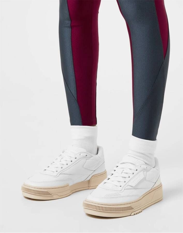 Reebok Club C LTD Wit Lthr Sneakers