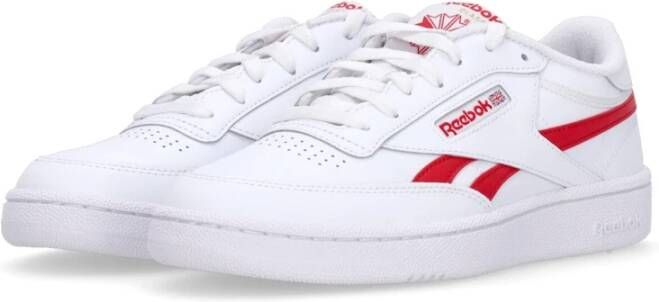 Reebok Club C Revenge Heren Lage Schoen Cloud White vector Red cloud White Heren