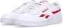 Reebok Club C Revenge Heren Lage Schoen Cloud White vector Red cloud White Heren - Thumbnail 8