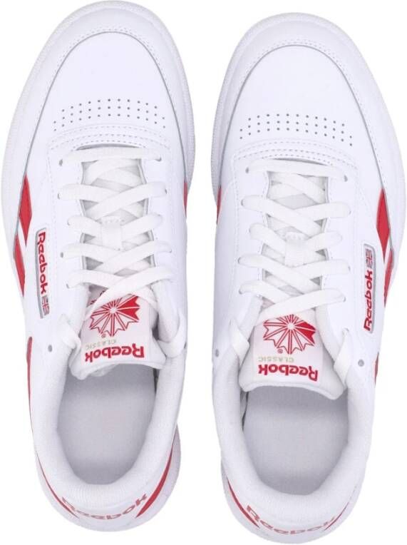 Reebok Club C Revenge Heren Lage Schoen Cloud White vector Red cloud White Heren