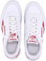 Reebok Club C Revenge Heren Lage Schoen Cloud White vector Red cloud White Heren - Thumbnail 10