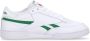 Reebok Club C Revenge Lage Sneaker Wit Groen White Heren - Thumbnail 27