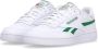 Reebok Club C Revenge Lage Sneaker Wit Groen White Heren - Thumbnail 28