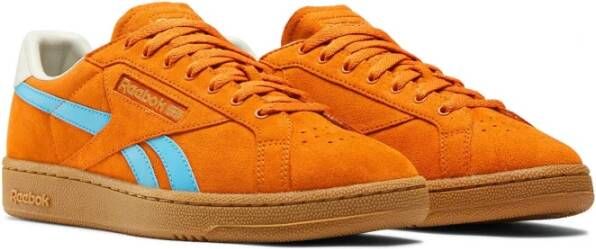 Reebok Terracotta Suede Sneakers Multicolor Heren