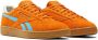 Reebok Terracotta Suede Sneakers Multicolor Heren - Thumbnail 4