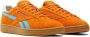Reebok Terracotta Suede Sneakers Multicolor Heren - Thumbnail 3