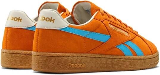 Reebok Terracotta Suede Sneakers Multicolor Heren