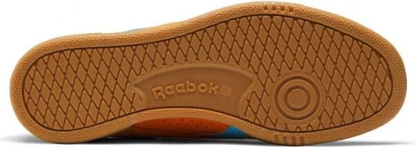 Reebok Terracotta Suede Sneakers Multicolor Heren