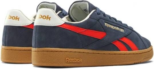 Reebok Blauw Rood Krijt Club C Revenge Multicolor Heren