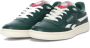 Reebok Club C Revenge Vintage Sneakers Donkergroen Krijt Neon Cherry-40 Green Heren - Thumbnail 2