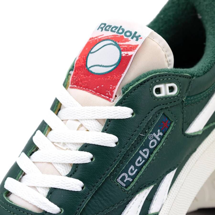 Reebok Club C Revenge Vintage Sneakers Donkergroen Krijt Neon Cherry-40 Green Heren