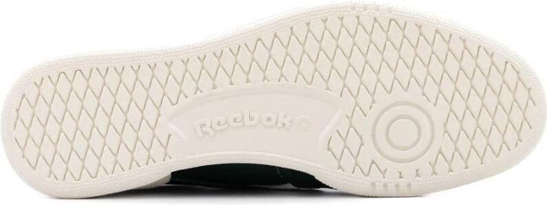 Reebok Club C Revenge Vintage Sneakers Donkergroen Krijt Neon Cherry-40 Green Heren