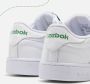 Reebok Club C 85 white light grey gum Wit Leer Lage sneakers Dames - Thumbnail 9