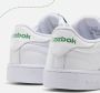 Reebok Club C 85 white light grey gum Wit Leer Lage sneakers Dames - Thumbnail 8