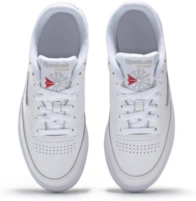 Reebok Club C85 Vrouwenneakers Wit Dames