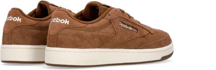 Reebok Collegiate Brown Lage Sneaker Herenschoen Brown Heren