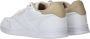 Reebok Witte Court Advance Leren Sneaker White Heren - Thumbnail 4