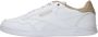 Reebok Witte Court Advance Leren Sneaker White Heren - Thumbnail 5