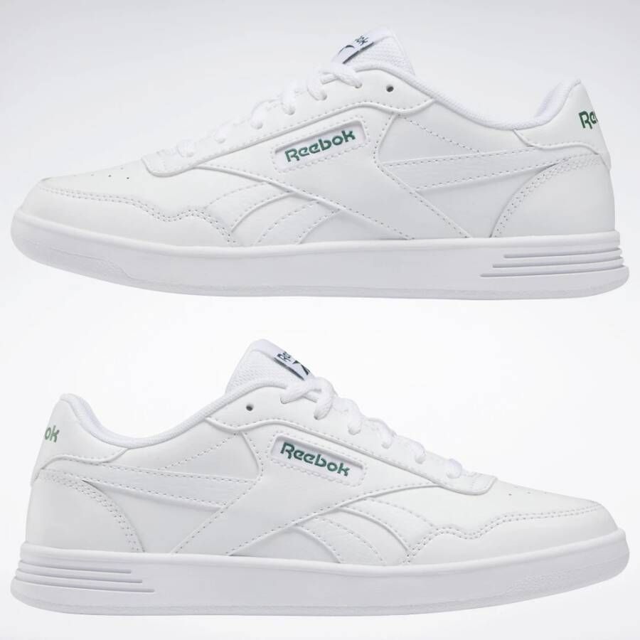 REEBOK CLASSICS Court Advance Sneakers Ftwr White Cold Grey 2 Rubber Gum-01 Dames - Foto 8