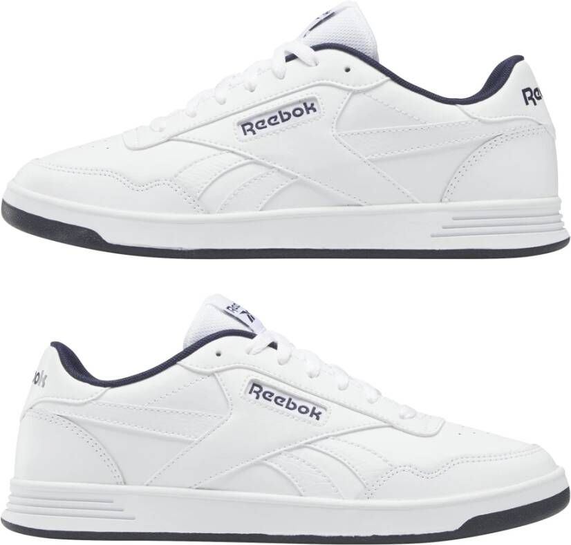 Reebok Court Advance Sneakers Wit Dames