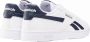 Reebok Court Retro Heren Sneaker Wit White Heren - Thumbnail 5