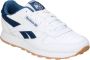 Reebok Classics Classic Leather sneakers wit donkerblauw Leer 36.5 - Thumbnail 6