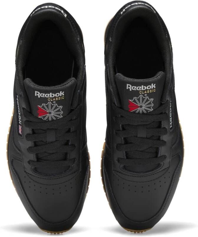 Reebok Damesschoenen Classic Leather Zwart Dames