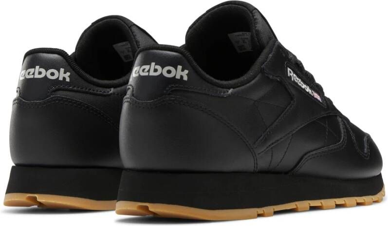 Reebok Damesschoenen Classic Leather Zwart Dames