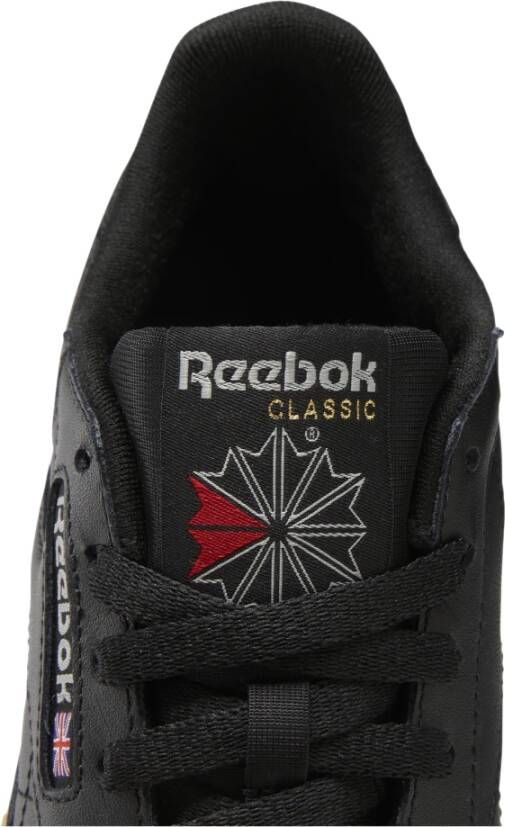 Reebok Damesschoenen Classic Leather Zwart Dames